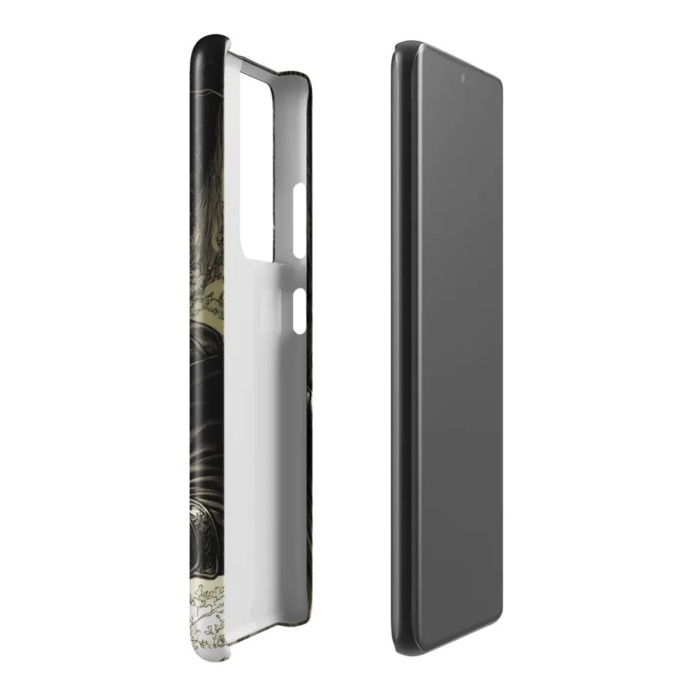 Guardian of Shadows | Phone Case |  S21 Ultra | Snap Case | Glossy