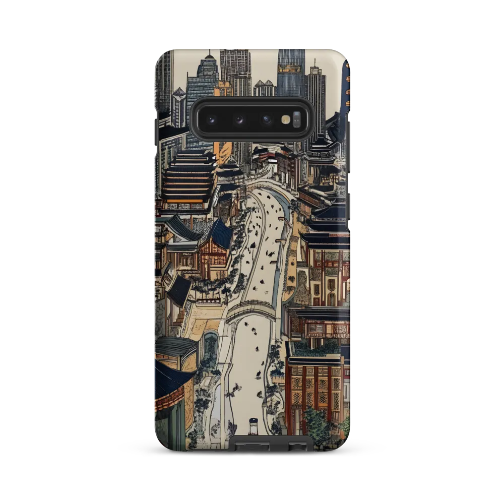 Urban Harmony: A Fusion of Tradition and Modernity