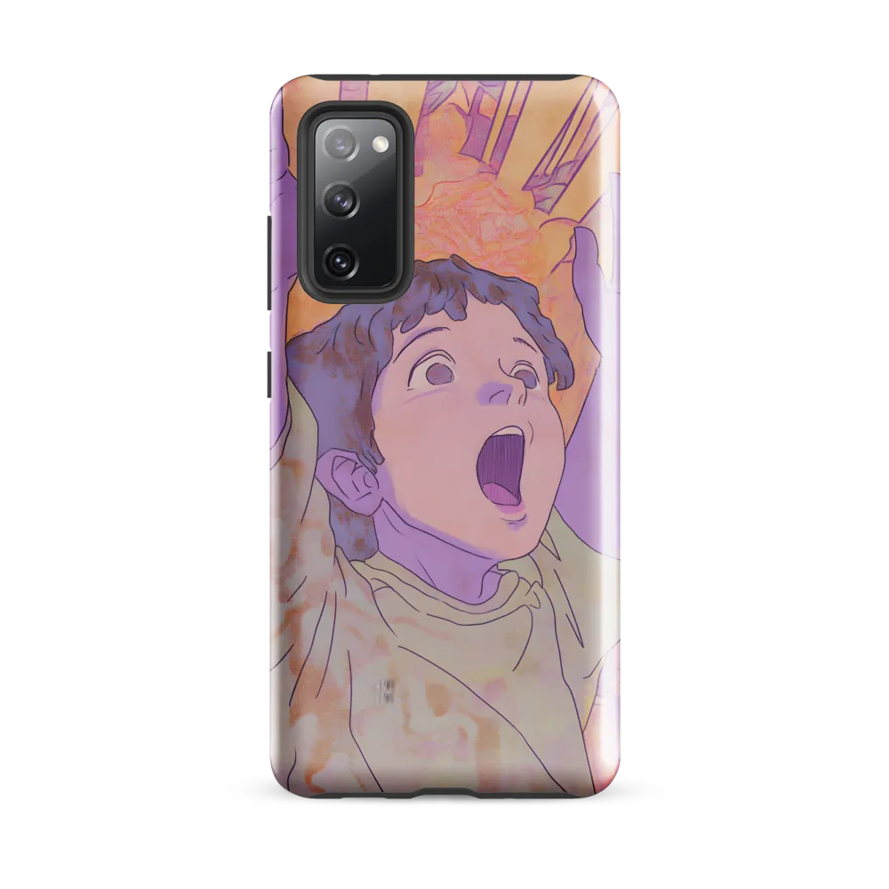 Awakening Shadows | Phone Case |  S20 FE | Tough Case | Glossy