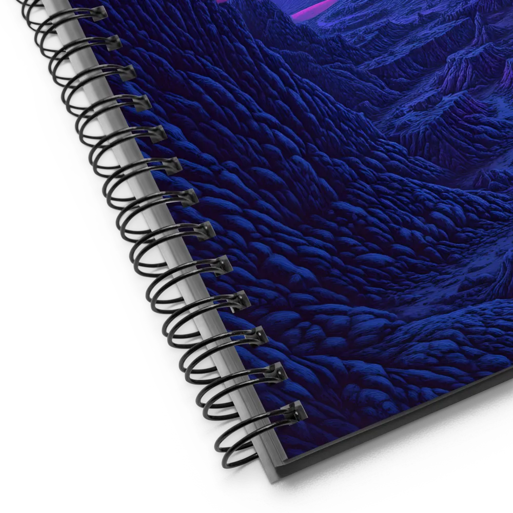 Cosmic Reverie | Spiral Notebook