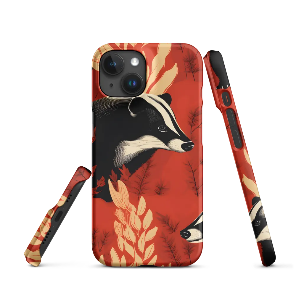 Whimsical Badger Dance