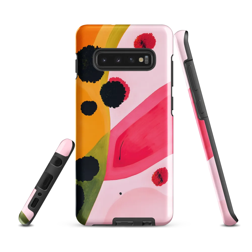 Dynamic Harmony of Color and Form | Phone Case |  S10 Plus | Tough Case | Glossy