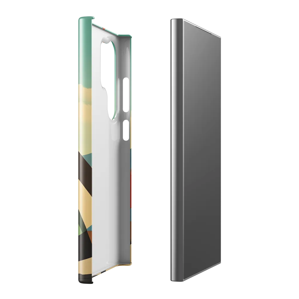 Elegance in Color | Phone Case |  S24 Ultra | Snap Case | Glossy
