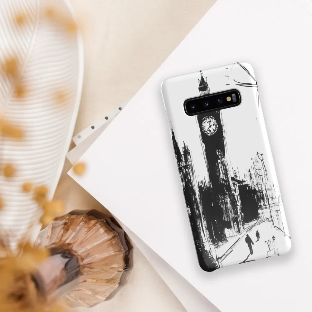 Clock Tower in Motion | Phone Case |  S10 Plus | Snap Case | Glossy