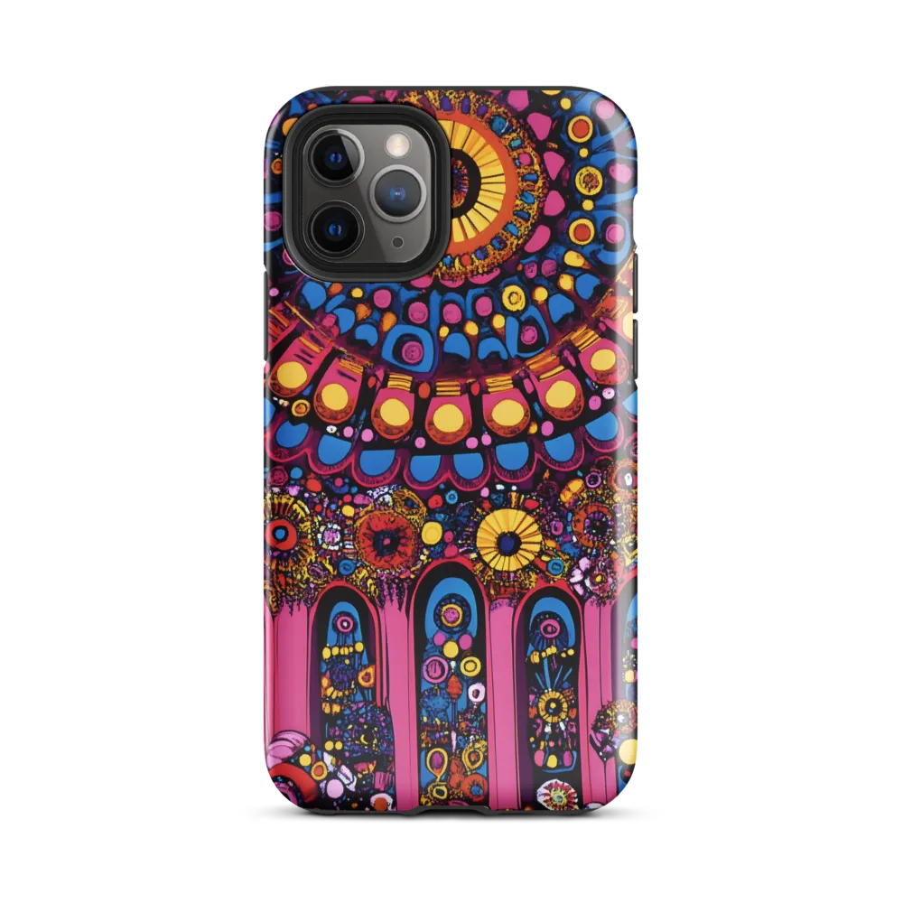 Whimsical Mandala Symphony