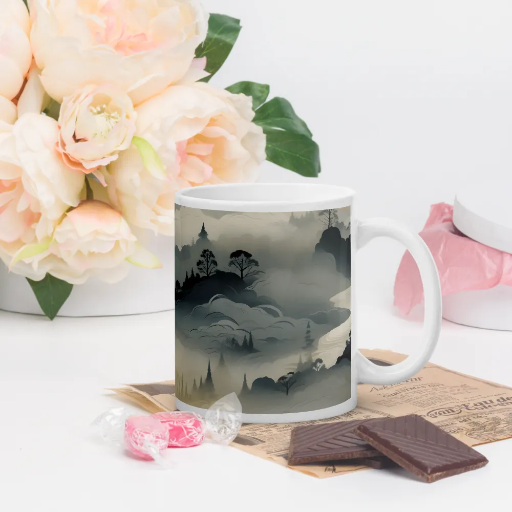 Whispers of the Misty Landscape | Mugs | Multiple Sizes & Colors