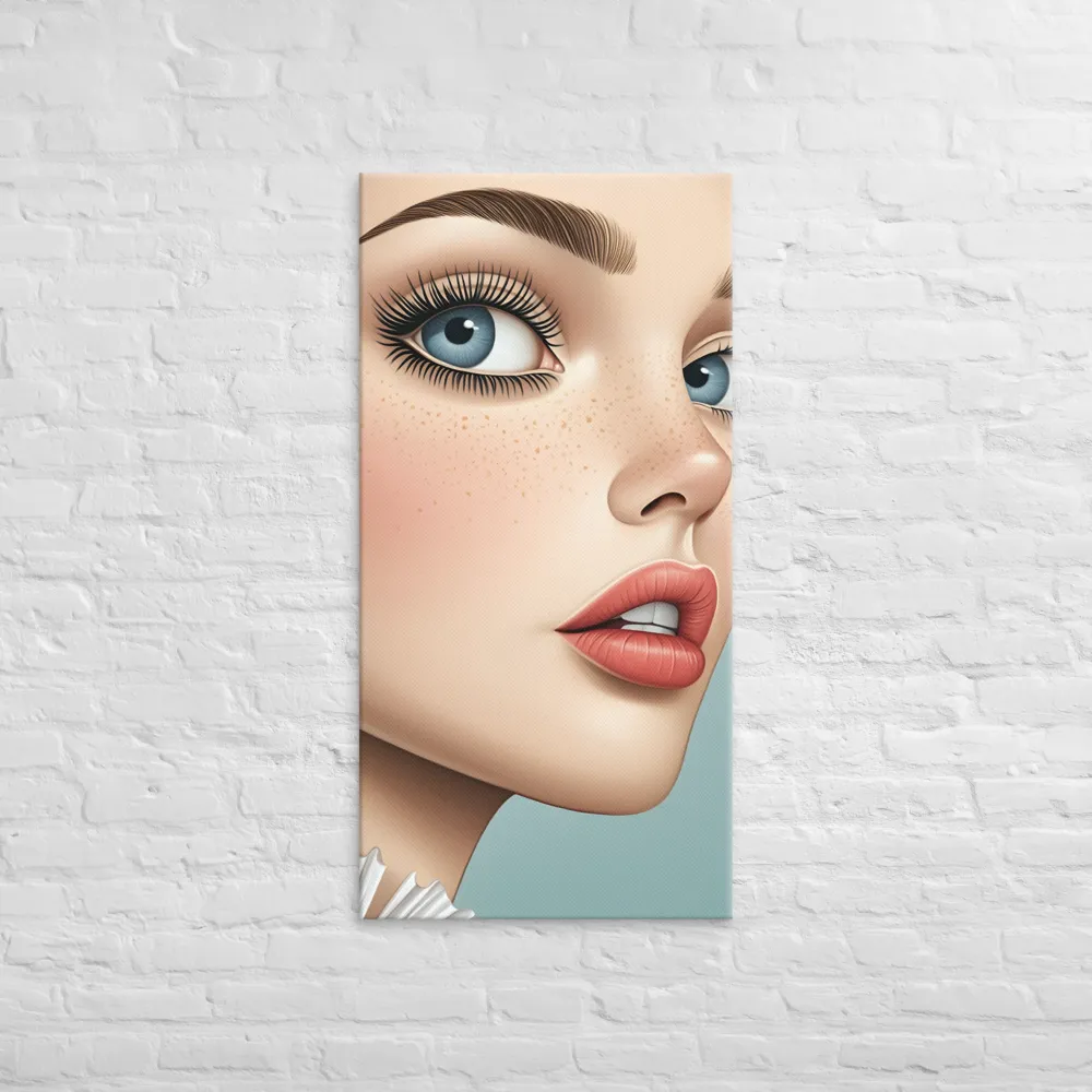 Intriguing Elegance | Canvas | 24″×48″