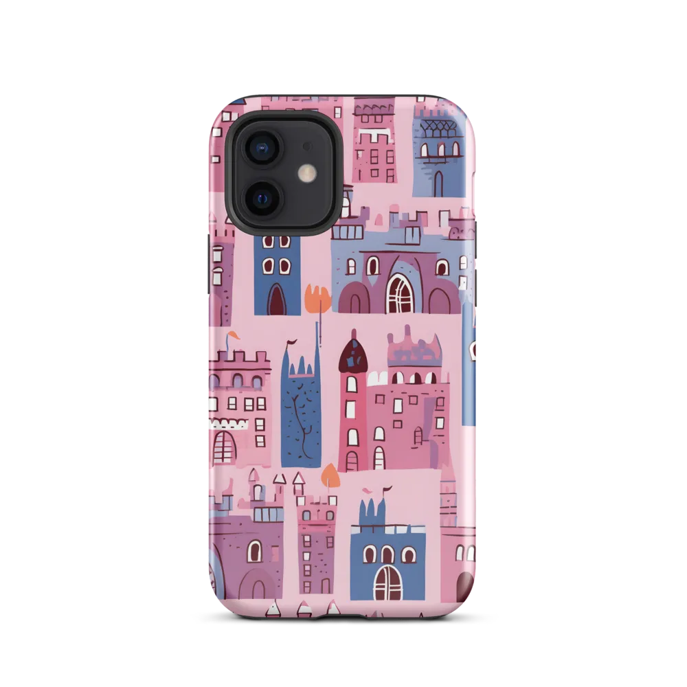 Whimsical Castles: A Playful Tapestry