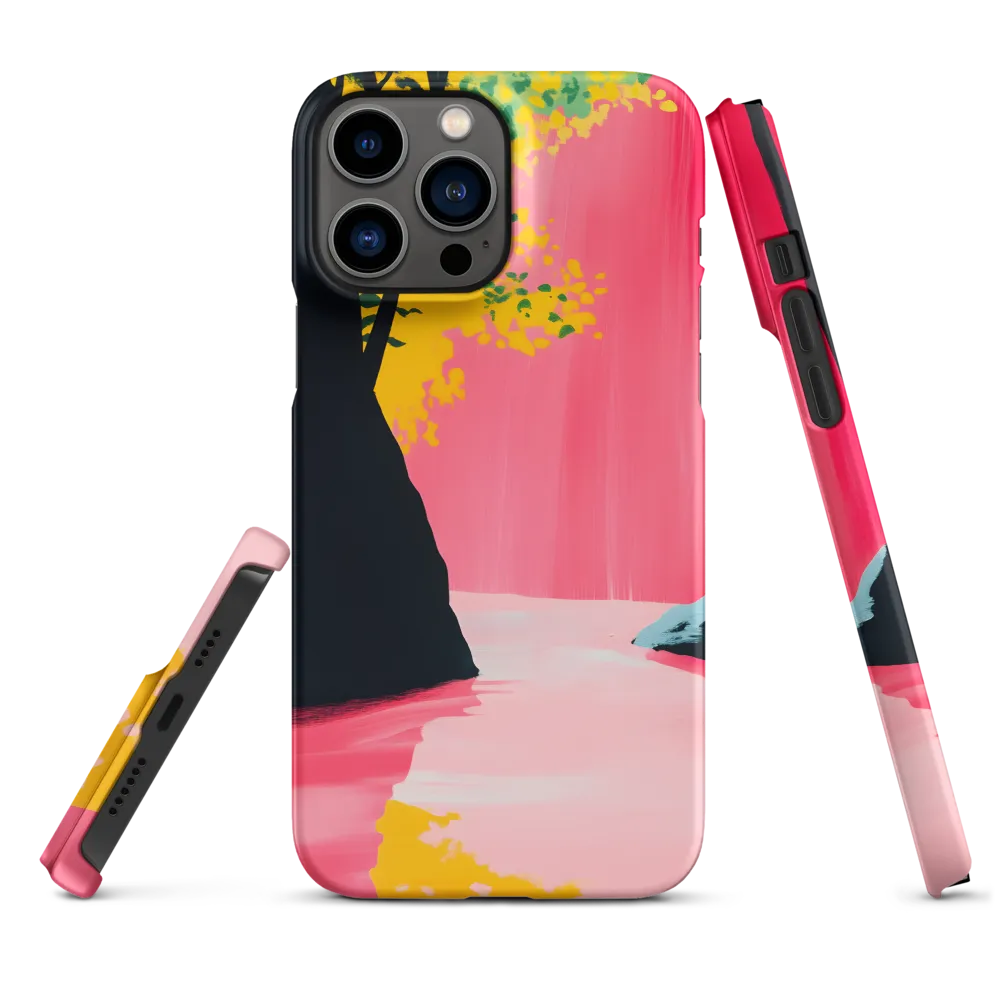 Whispers of Serenity | Phone Case |  13 Pro Max | Snap Case | Matte
