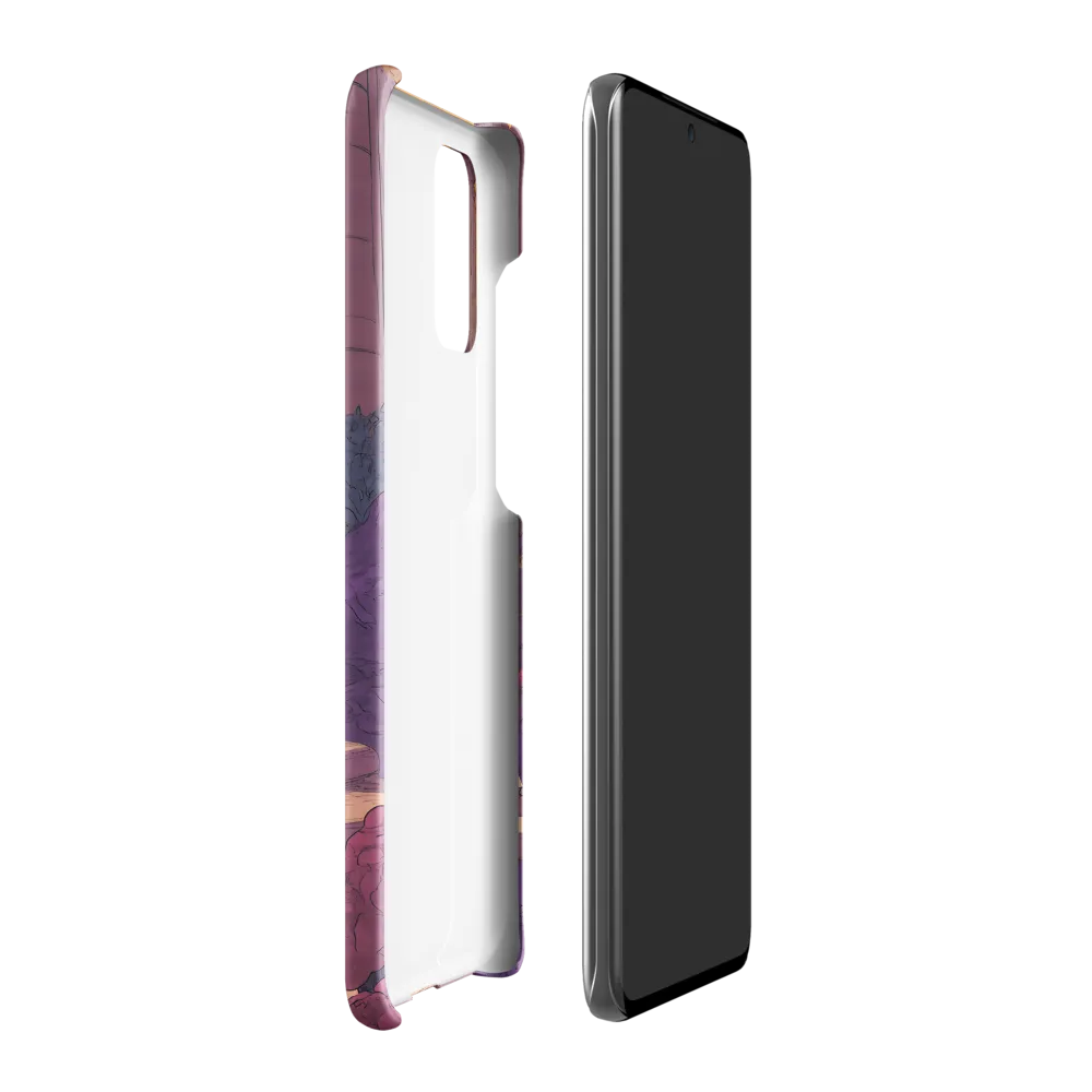 Journey into the Light | Phone Case |  S20 Plus | Snap Case | Matte