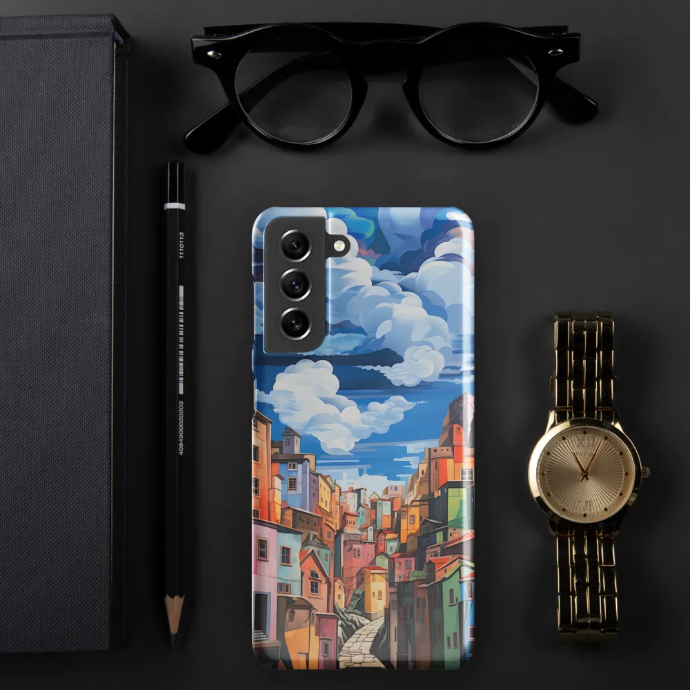 Whimsical Heights: A Vibrant Cityscape