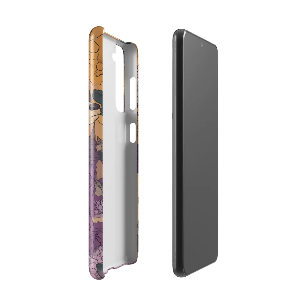 Whispers of the Forest | Phone Case |  S21 | Snap Case | Glossy