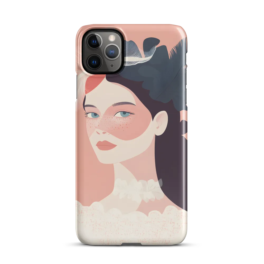 Elegance in Pink | Phone Case |  11 Pro Max | Snap Case | Glossy