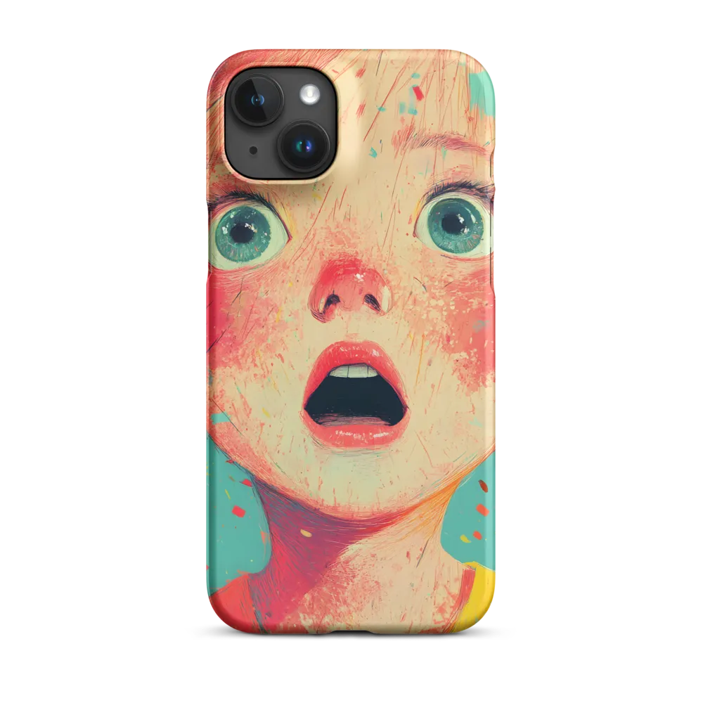 Awakening Wonder | Phone Case |  15 Plus | Snap Case | Matte