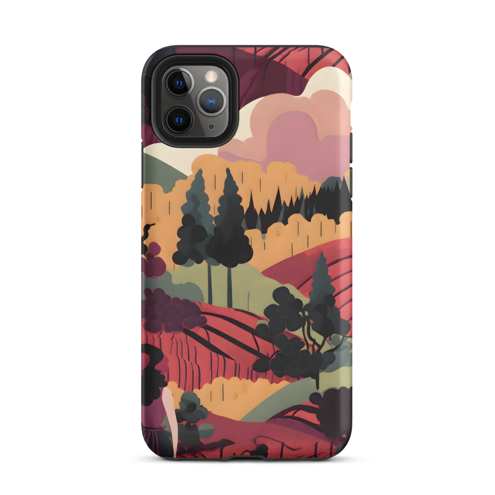 Harmony of Grapes and Life | Phone Case |  11 Pro Max | Tough Case | Matte