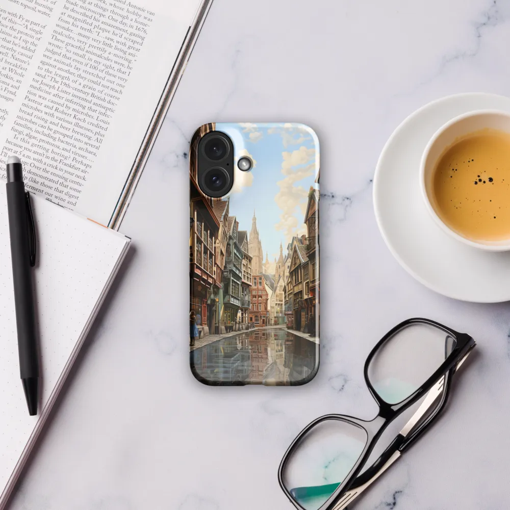 Reflections of a Timeless City | Phone Case