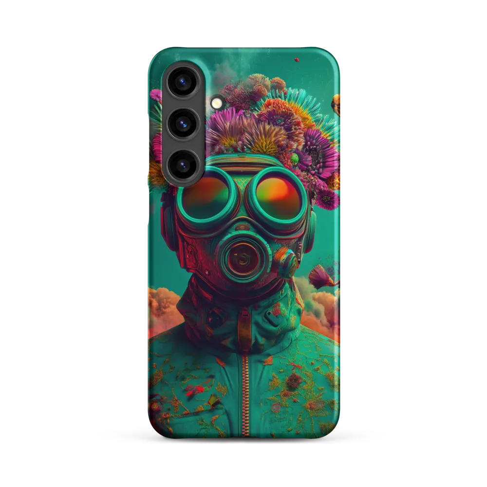 Ecstasy of Nature and Technology | Phone Case |  S24 Plus | Snap Case | Matte