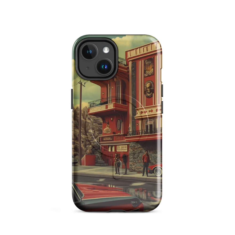 Retro Urban Dreamscape