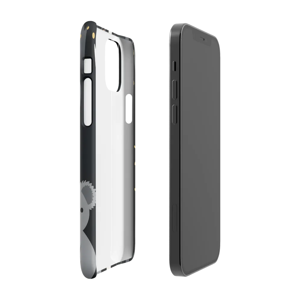 Whimsical Forest Companion | Phone Case |  12 Pro | Snap Case | Glossy