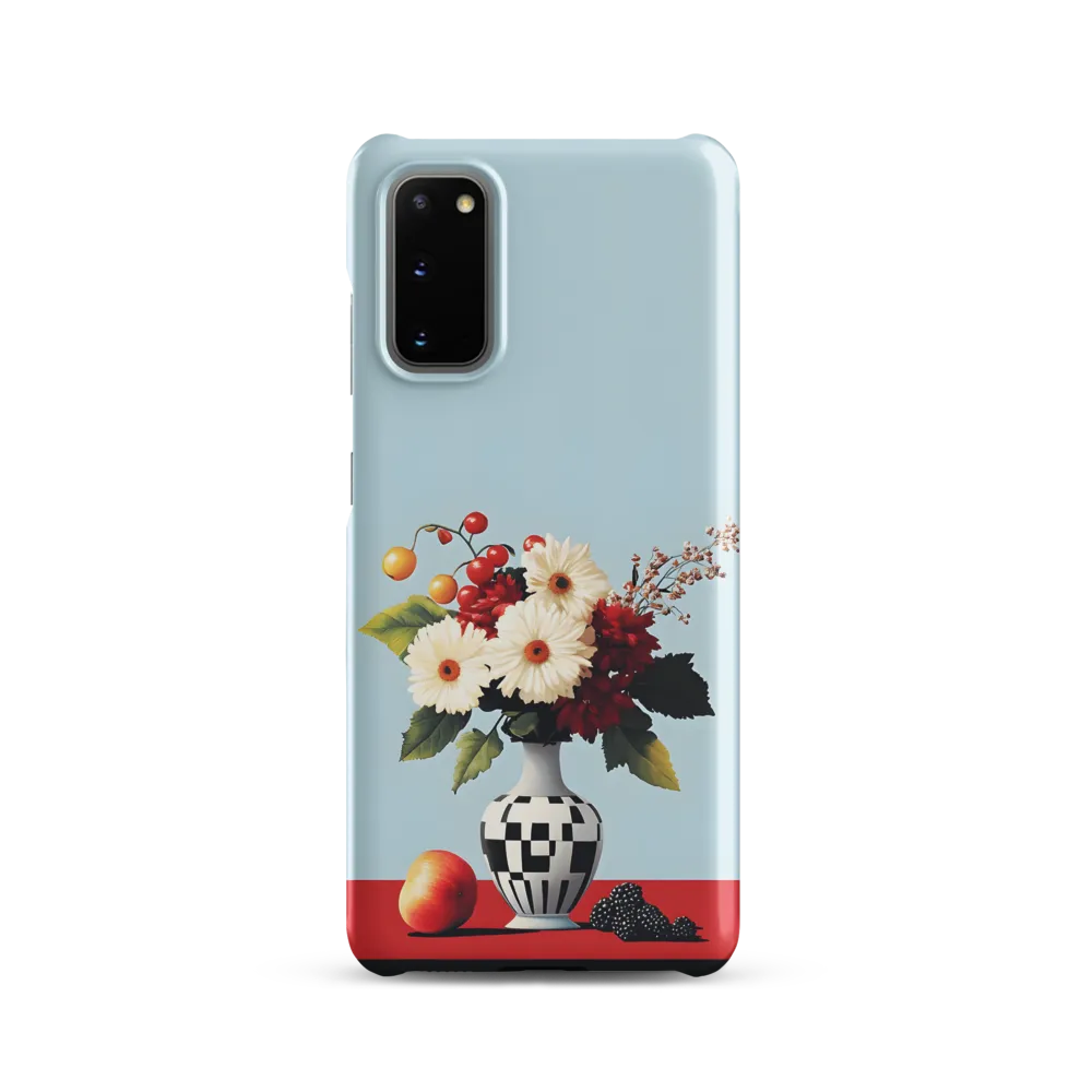Floral Symphony: A Modern Still Life