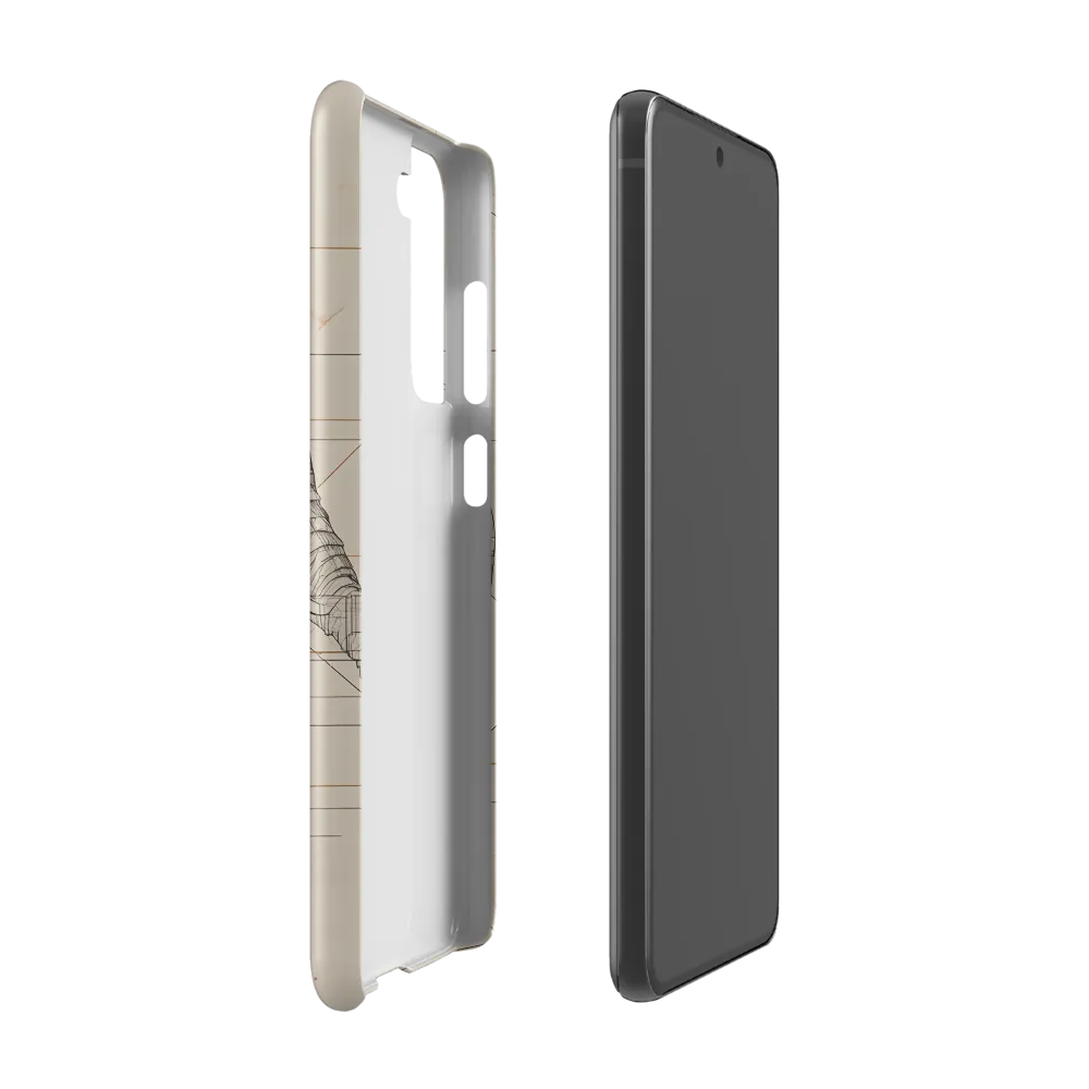 Geometric Elegance: The Steel Elephant