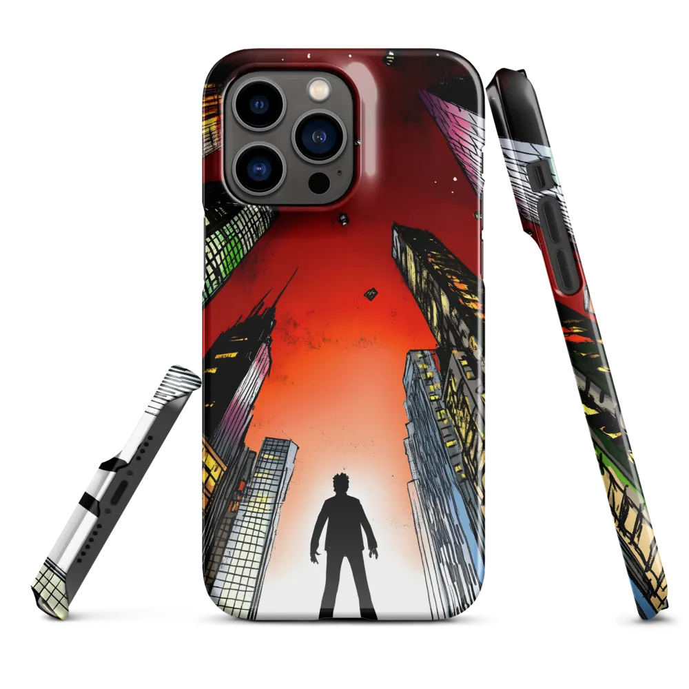 Urban Skyward: A Journey into Wonder