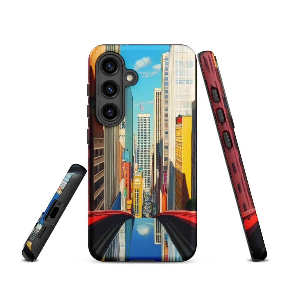 Urban Symphony: A Hyperrealistic Perspective