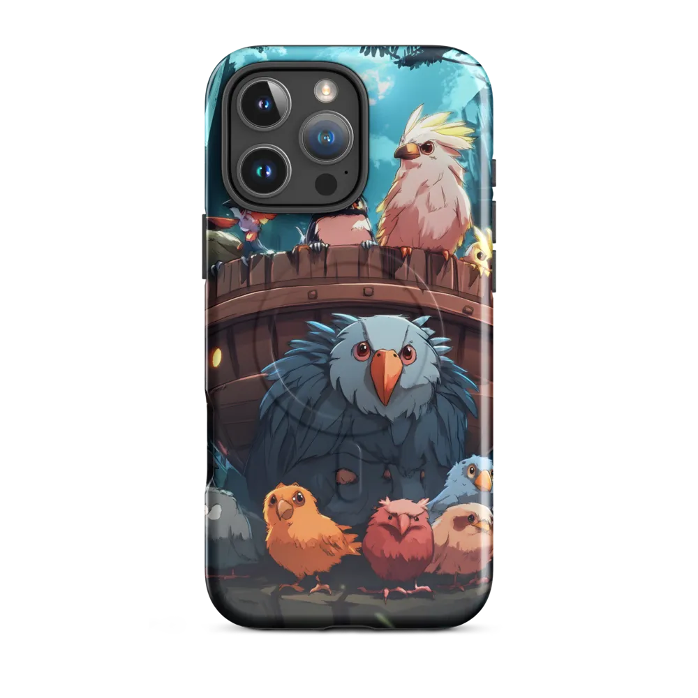 A Gathering of Fantastical Birds