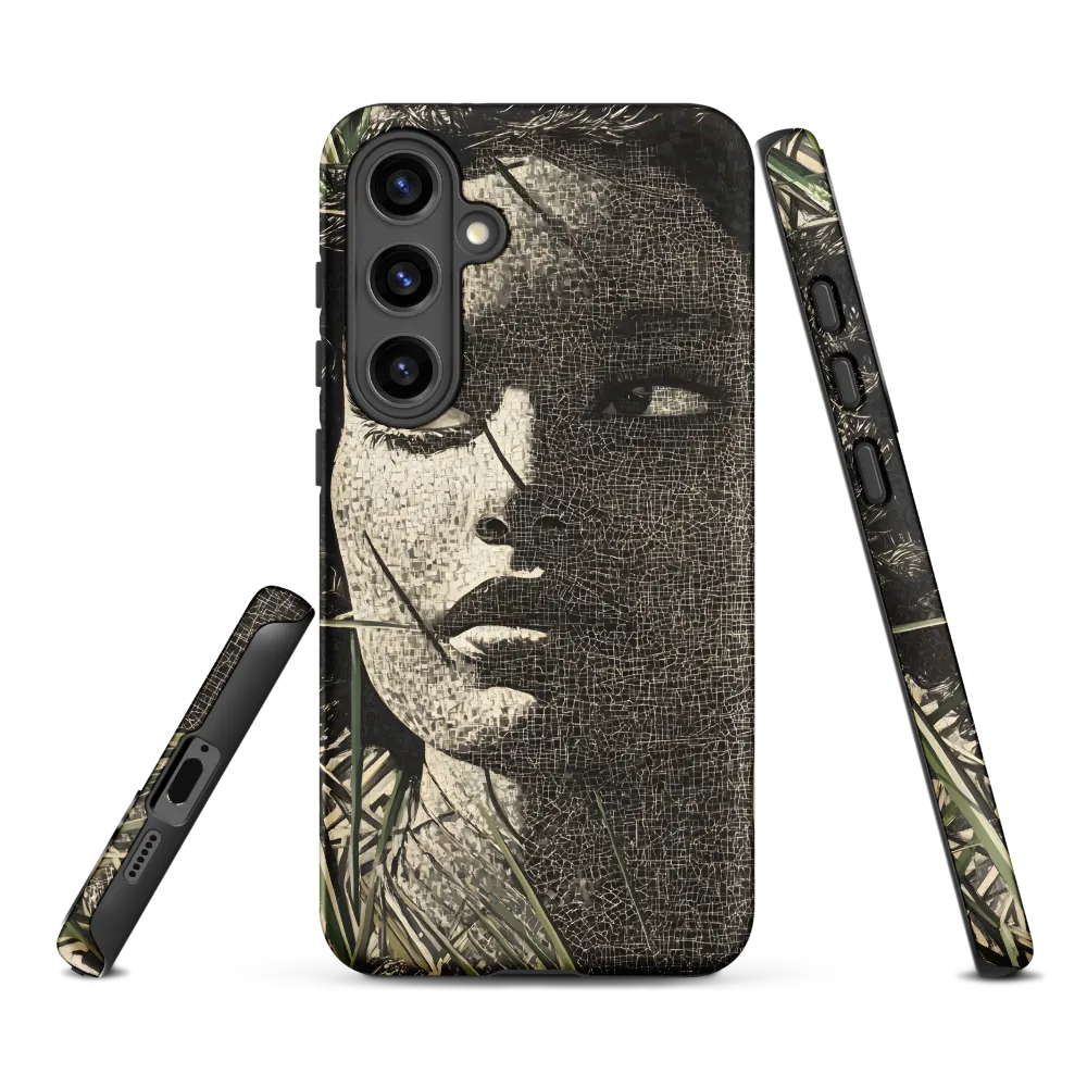Whispers of Nature: A Portrait | Phone Case |  S24 Plus | Tough Case | Matte