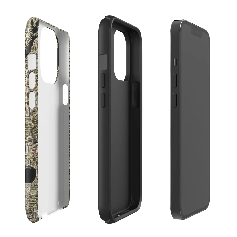 Leap of Joy | Phone Case |  13 Pro | Tough Case | Matte