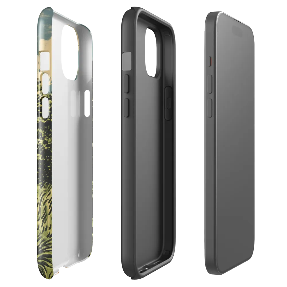 Nostalgia on the Rails | Phone Case |  15 Plus | Tough Case | Glossy
