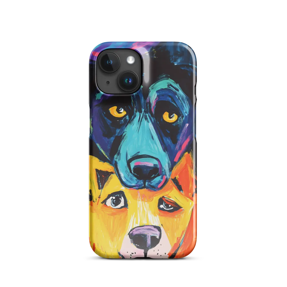 Vibrant Companions: An Expression of Canine Spirit