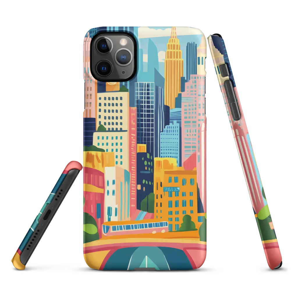 Energetic Cityscape