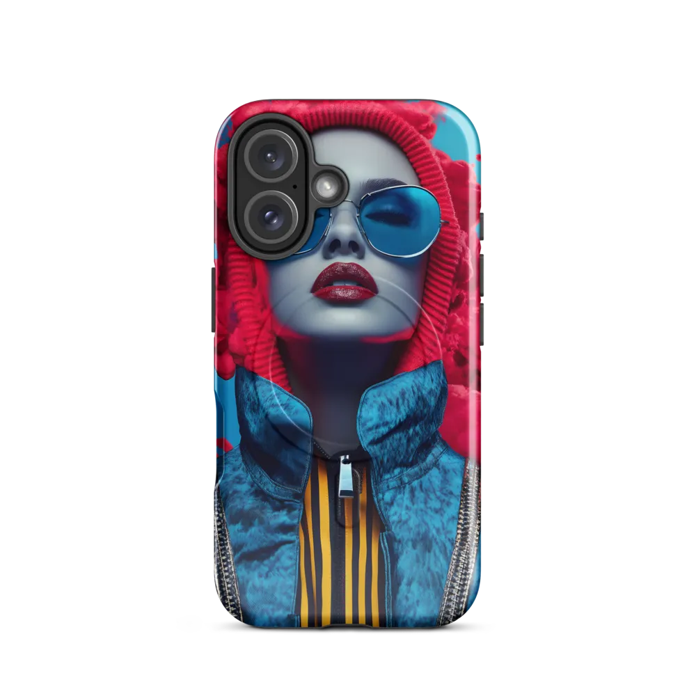 Bold Elegance in Digital Fashion