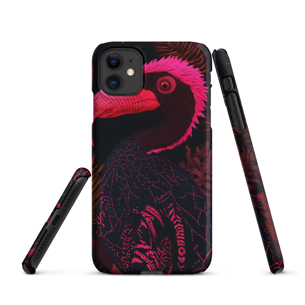 Tropical Echoes: A Modern Avian Portrait
