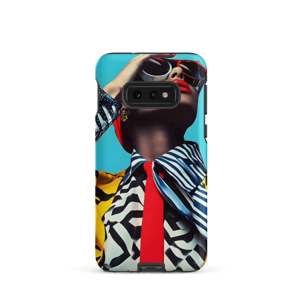 Chic Confidence in Bold Patterns