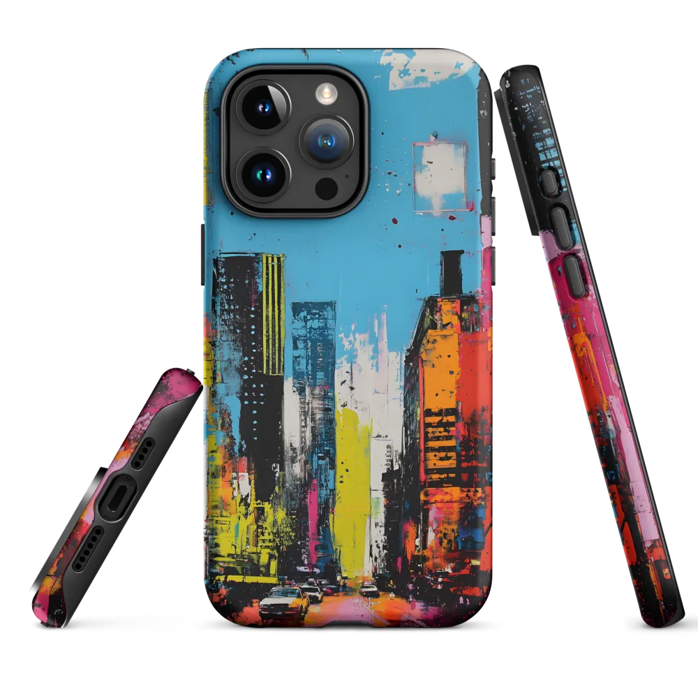 Urban Vortex of Color