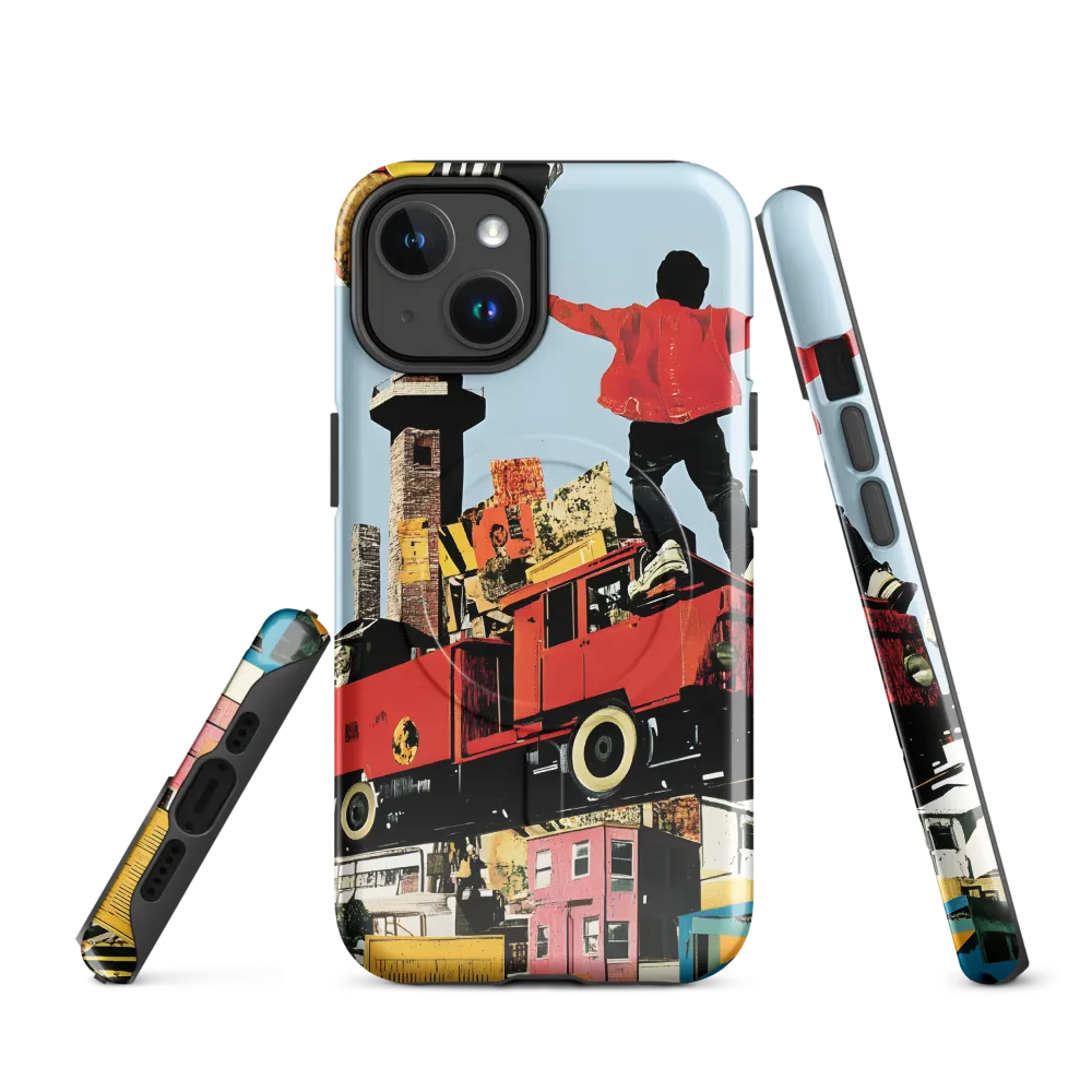Balancing Freedom | Phone Case |  14 | MagSafe® Tough Case | Glossy