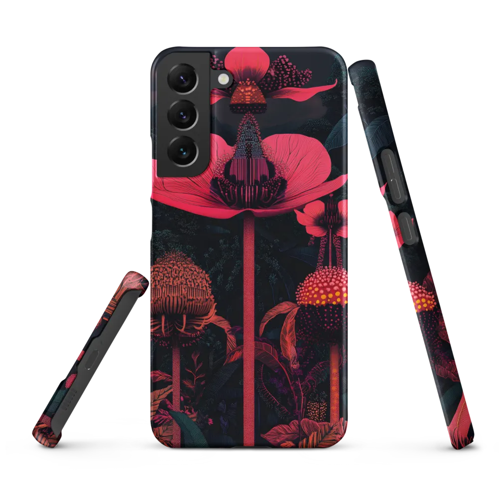 Mystical Flora in Surreal Bloom