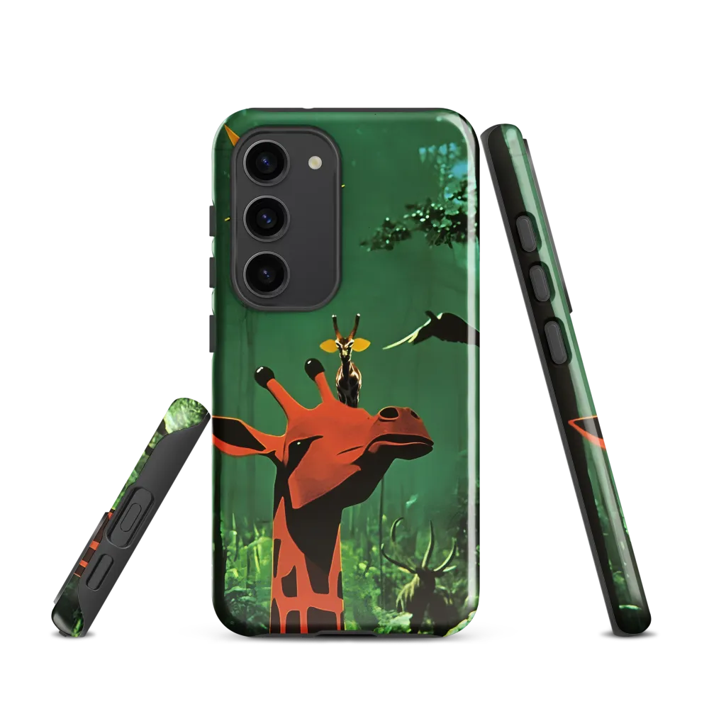 The Dreamscape of A Giraffe