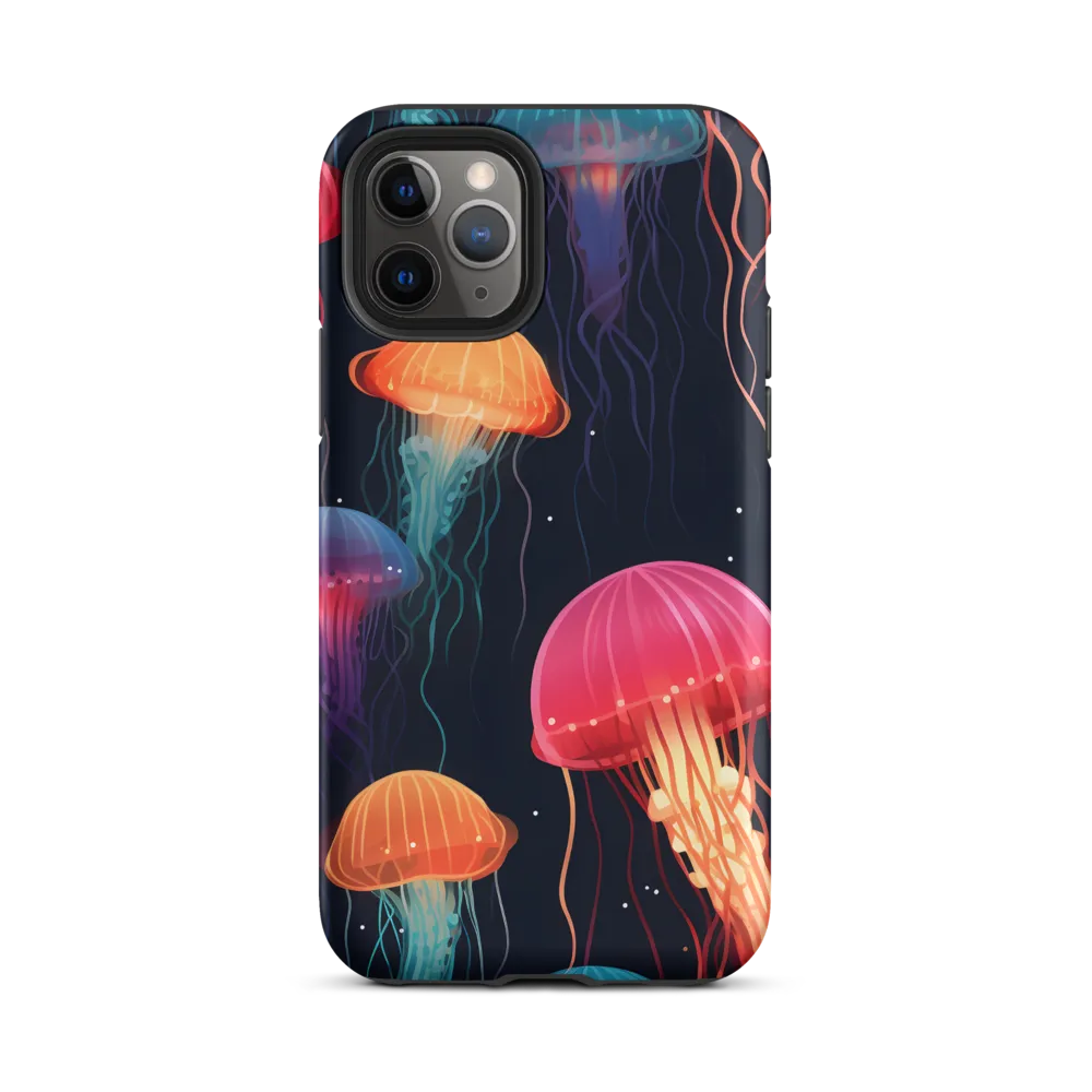 Ethereal Dance of Jellyfish