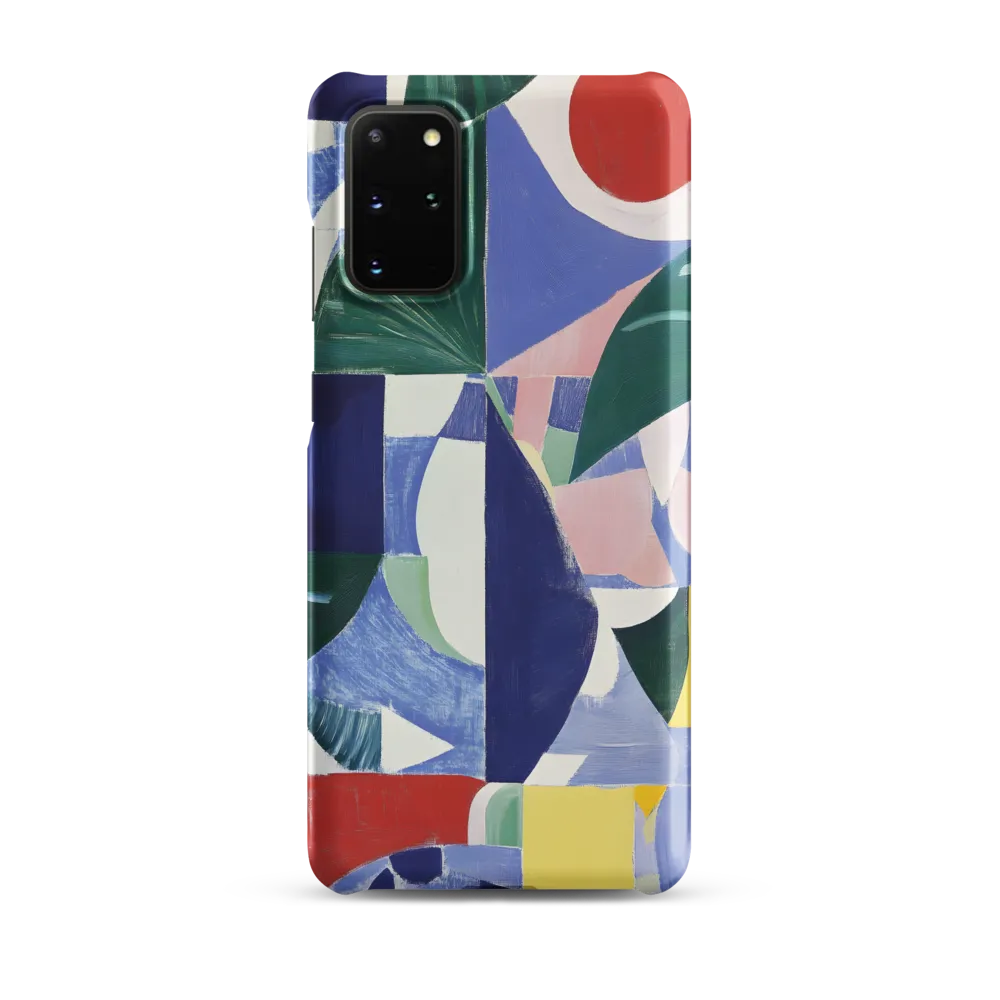 Harmony of Shapes: An Abstract Exploration