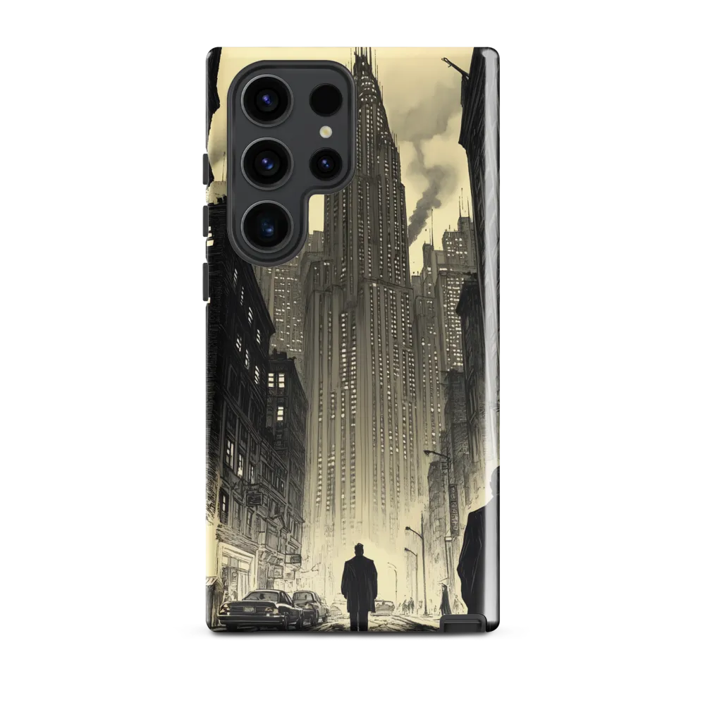Echoes of the City | Phone Case |  S23 Ultra | Tough Case | Glossy