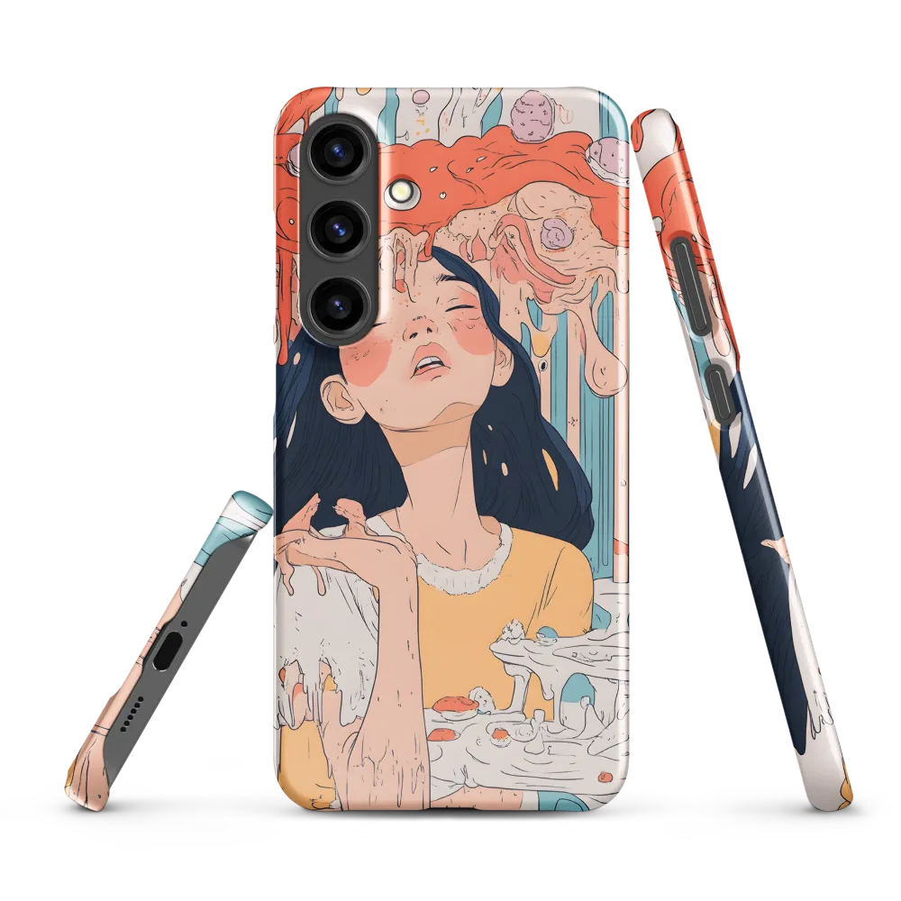 Melting Dreams: A Whimsical Indulgence
