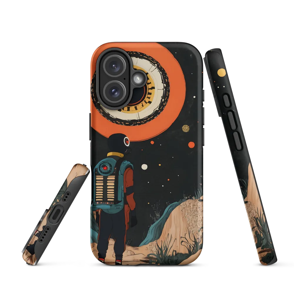 Cosmic Encounter | Phone Case |  16 | Tough Case | Matte