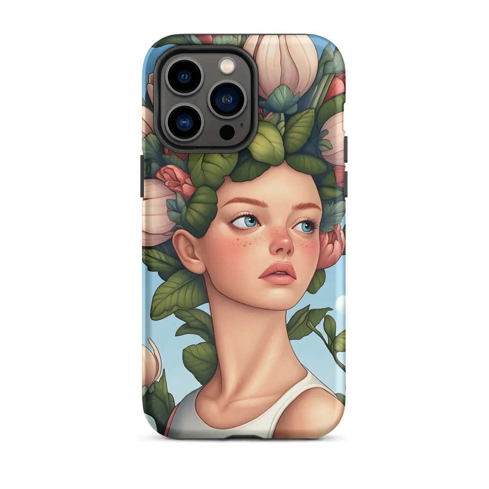 Whispers of Serenity | Phone Case |  14 Pro Max | Tough Case | Matte