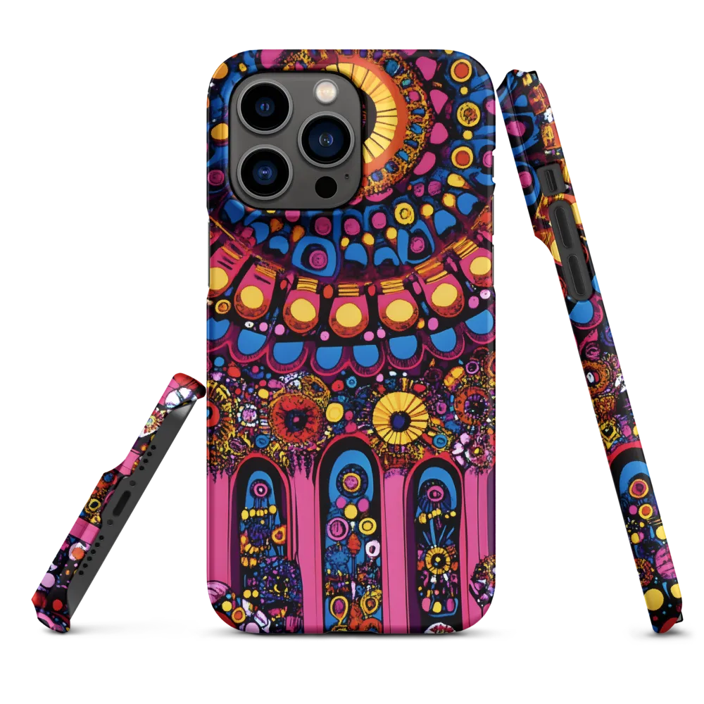 Whimsical Mandala Symphony
