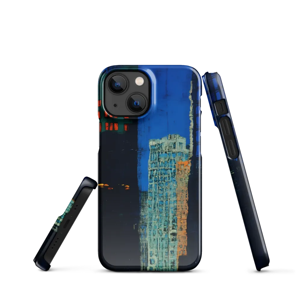 Urban Reflections: An Abstract Cityscape