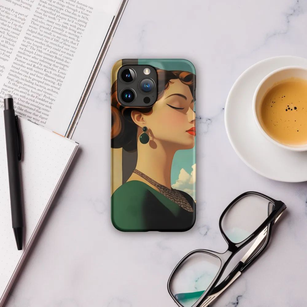 Elegance in Art Deco: A Portrait of Grace