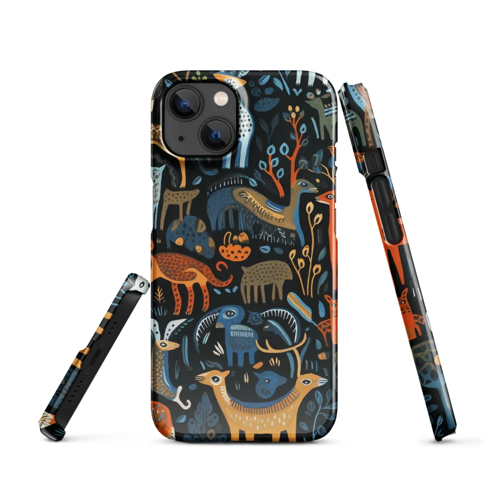 Whimsy in the Wild | Phone Case |  13 | Snap Case | Glossy